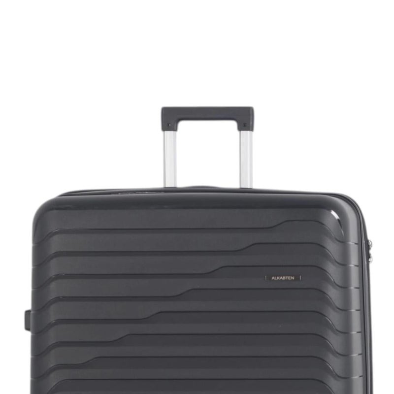 Aviator Luxury Complete Luggage Set - 3 Pieces in Shatterproof Polypropylene (Large Sizes and Superior Features) - Image 3