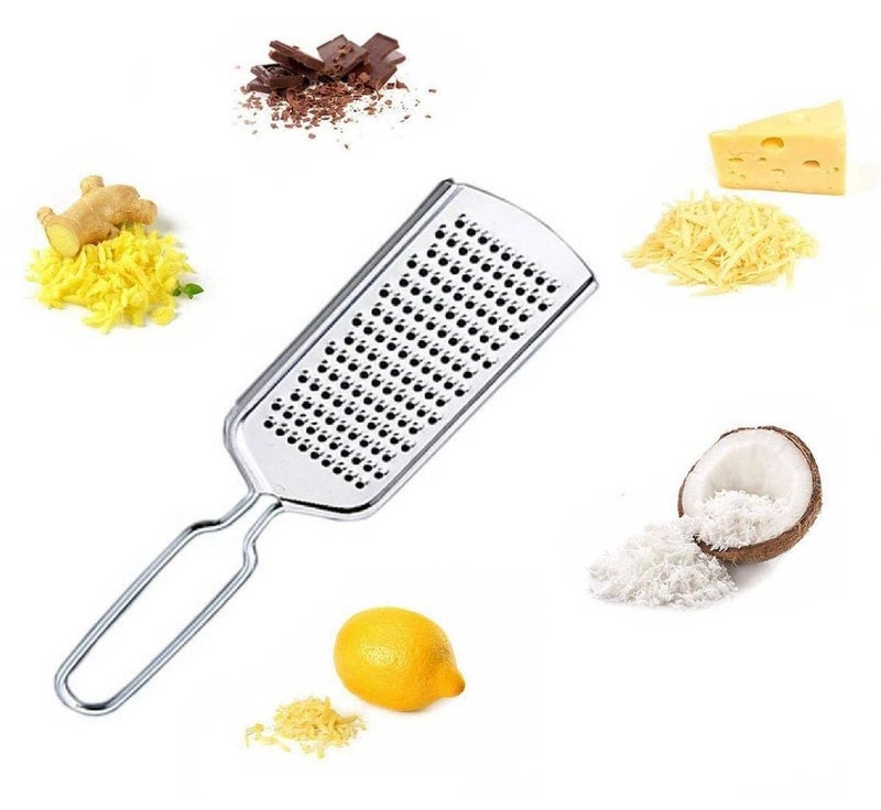 FIRST FRONT Steel Gas Lighter Knife with PeelerCheese Grater and Lemon Squezzer Multicolour Pack of 4 - Image 2
