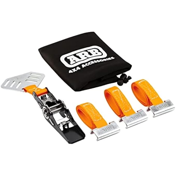 rayihni 1780380 Base Rack Spare Wheel Y Strap 4x4 Accessory Provides Endless mounting and Attachment Options. - Image 1