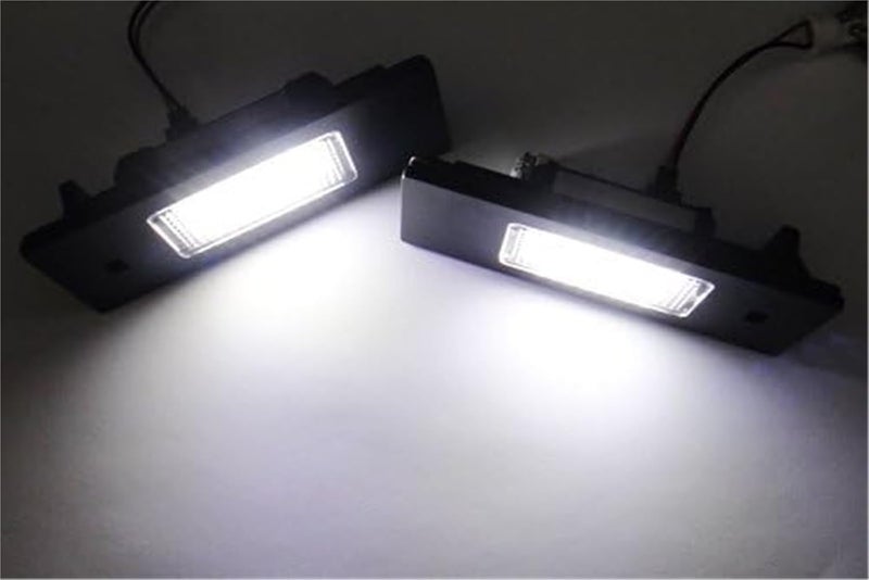 Wivplex 2x LED License Plate Light for Various BMW Models - Image 5