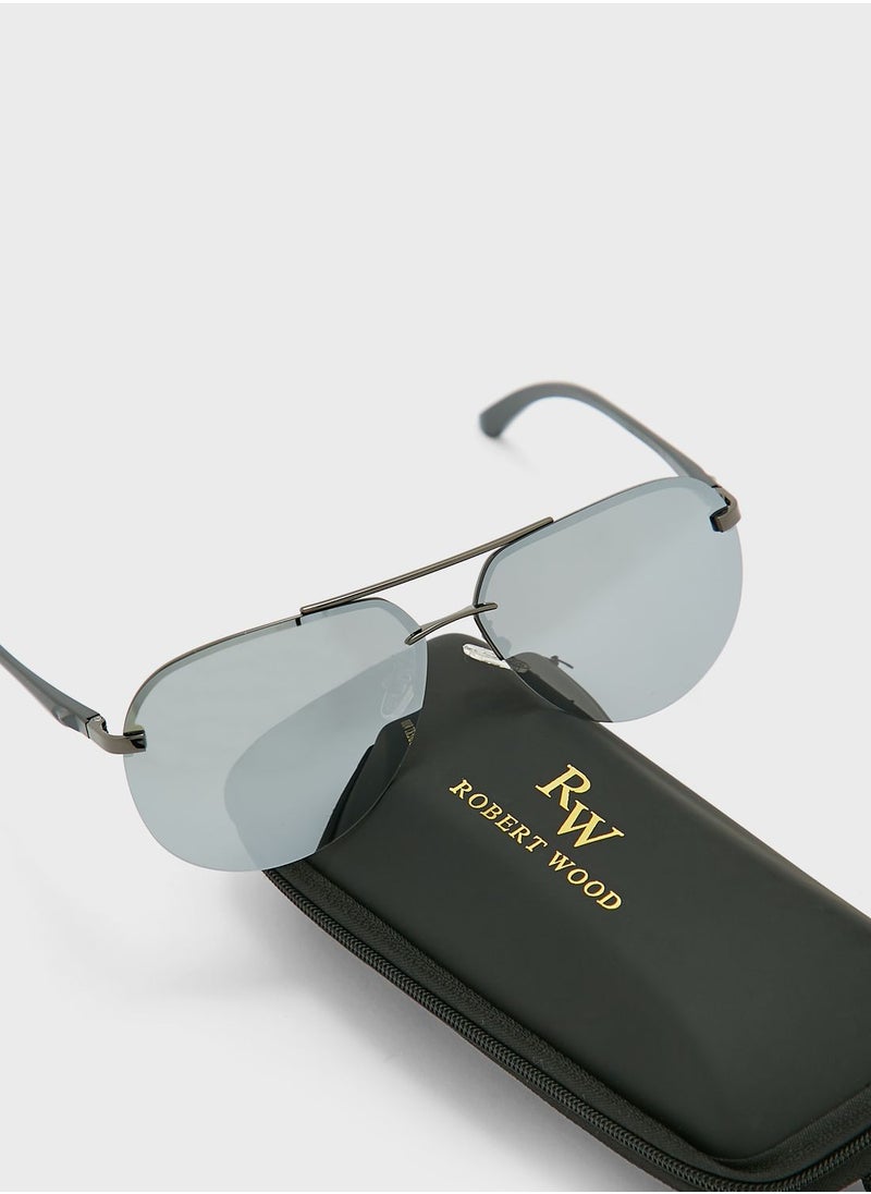 Polarized  Aviator Sunglasses