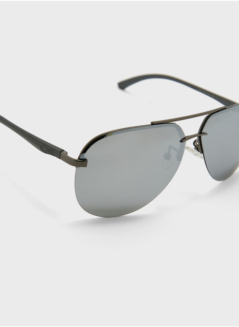 Polarized  Aviator Sunglasses