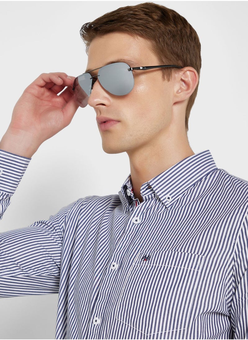 Polarized  Aviator Sunglasses