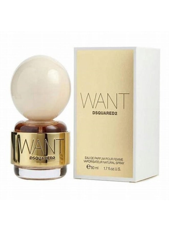 WANT  DSQUARED2 50 ML