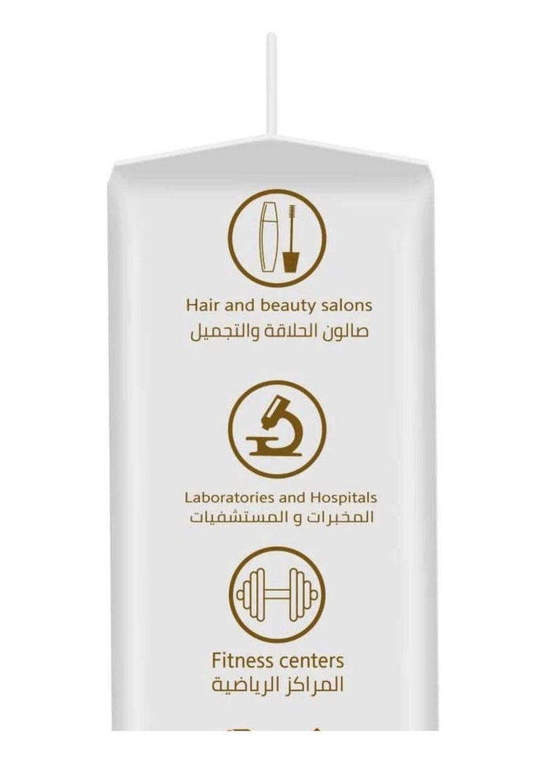 WORLD CARE World Care Disposable Towels, Size 70 * 140, 25 Pieces  - Image 3