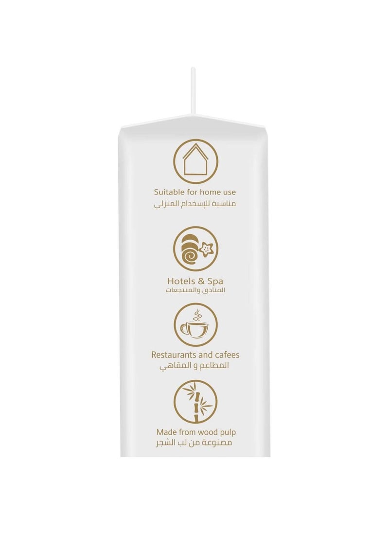 WORLD CARE World Care Disposable Towels, Size 70 * 140, 25 Pieces  - Image 4