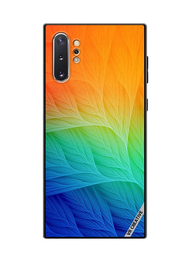 VR CREATIVE Protective Case Cover For Samsung Galaxy Note10 Plus 5G Cute Layers Design Multicolour - Image 1