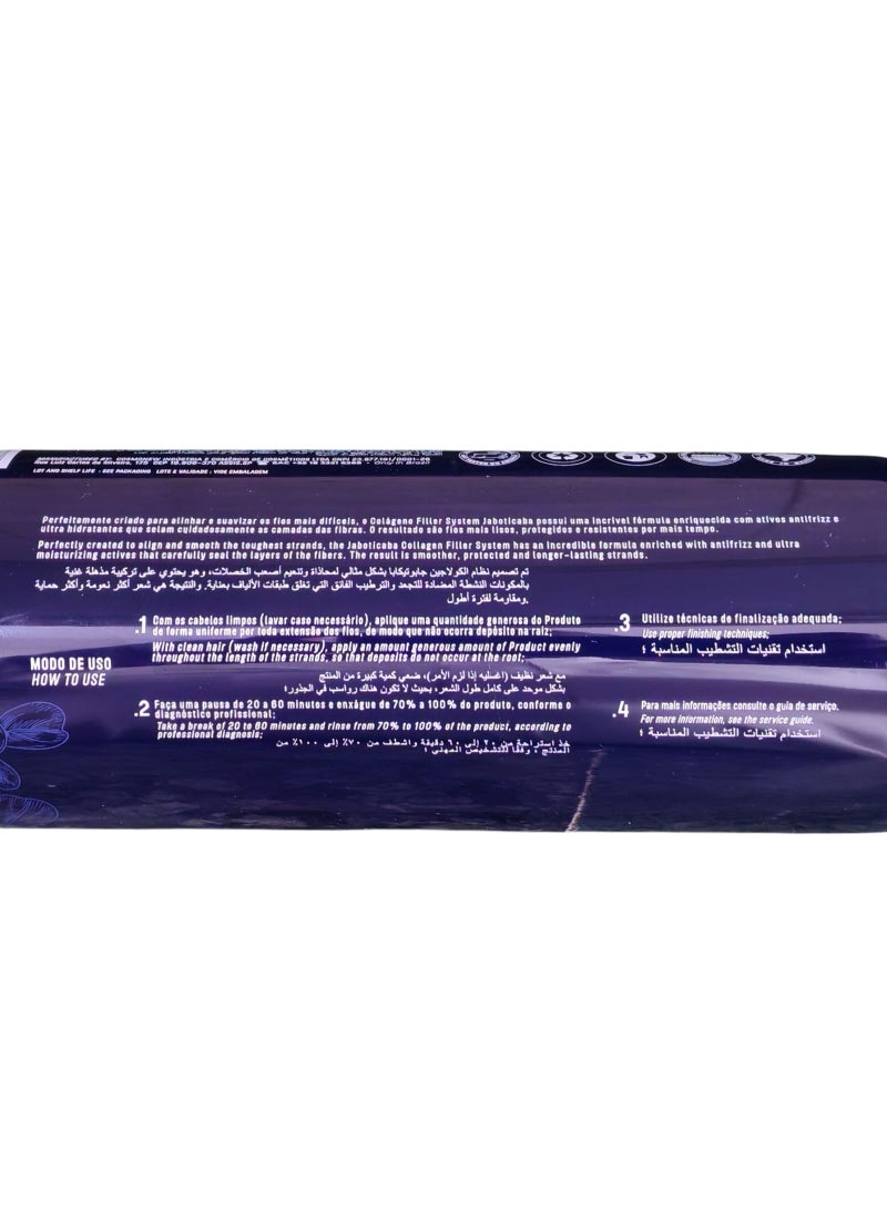 Eko Brazil Jaboticaba Collagen Filler System – Hair Treatment and Smoothing – 1000ml - Image 2