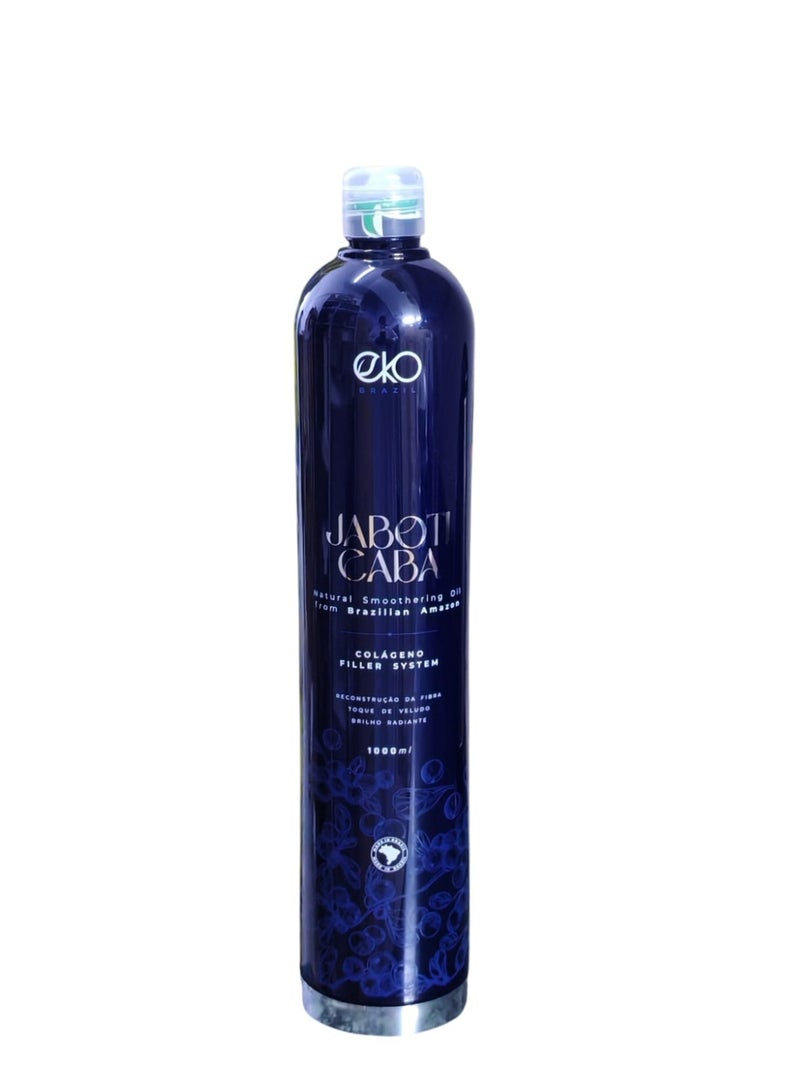 Eko Brazil Jaboticaba Collagen Filler System – Hair Treatment and Smoothing – 1000ml - Image 1
