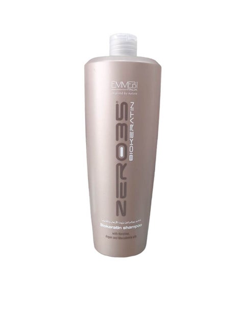 Biokeratin Shampoo With Argan Oil And Macadamia 1000ml