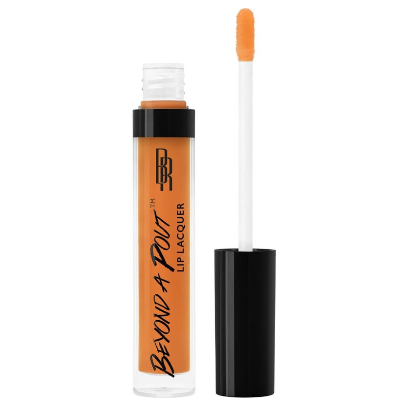 Black Radiance Beyond A Pout Lip Lacquer Lip Gloss, Cajun Spice - Image 3