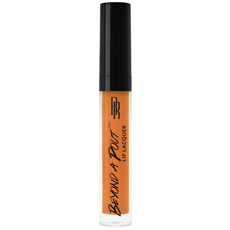 Black Radiance Beyond A Pout Lip Lacquer Lip Gloss, Cajun Spice - Image 2