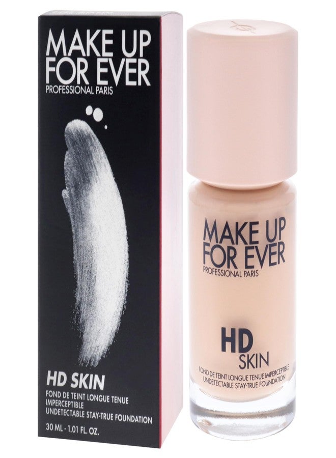 Make Up For Ever HD Skin Undetectable Stay-True Foundation - 1Y16 Warm Beige by Make Up For Ever for Women - 1.01 Foundation - Image 4