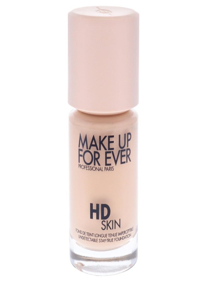 Make Up For Ever HD Skin Undetectable Stay-True Foundation - 1Y16 Warm Beige by Make Up For Ever for Women - 1.01 Foundation - Image 2