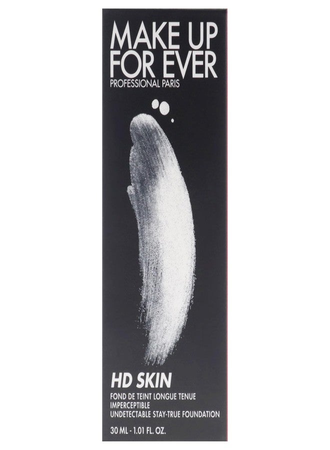 Make Up For Ever HD Skin Undetectable Stay-True Foundation - 1Y16 Warm Beige by Make Up For Ever for Women - 1.01 Foundation - Image 5