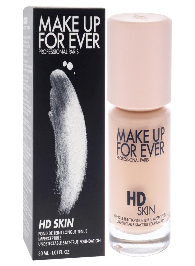 Make Up For Ever HD Skin Undetectable Stay-True Foundation - 1Y16 Warm Beige by Make Up For Ever for Women - 1.01 Foundation - Image 3