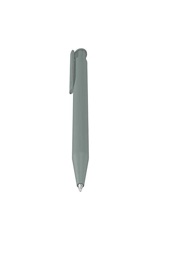 Uma 12 Pieces UMA Ballpoint Pens  with Blue Ink (Grey) - Image 4