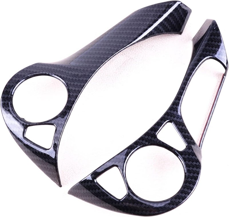 Wivplex Carbon Fiber Steering Wheel Cover Trim for Accord - Image 1