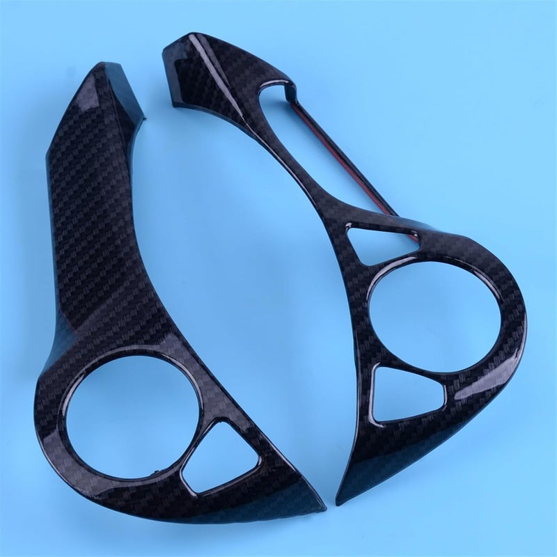 Wivplex Carbon Fiber Steering Wheel Cover Trim for Accord - Image 5