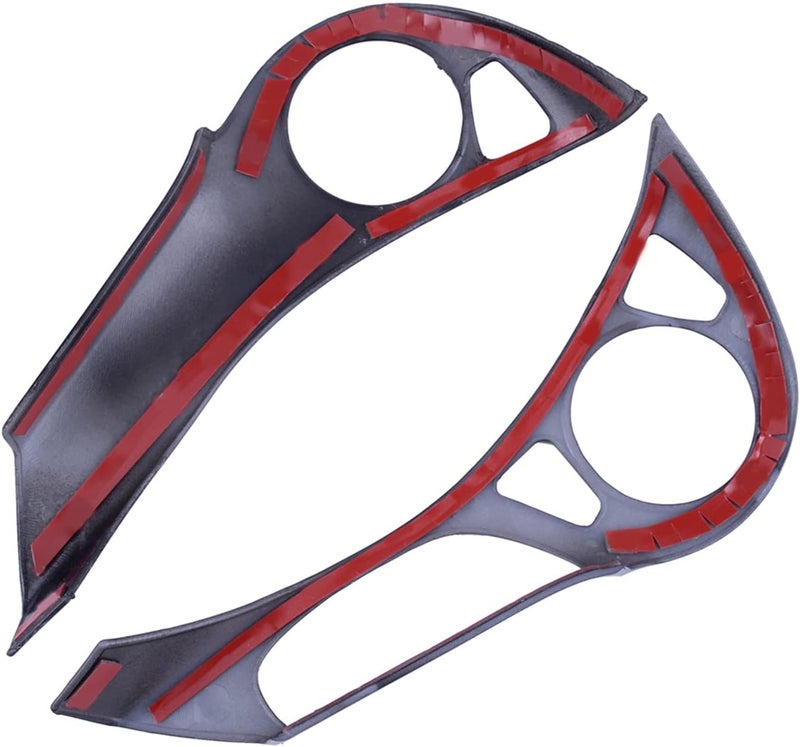 Wivplex Carbon Fiber Steering Wheel Cover Trim for Accord - Image 3