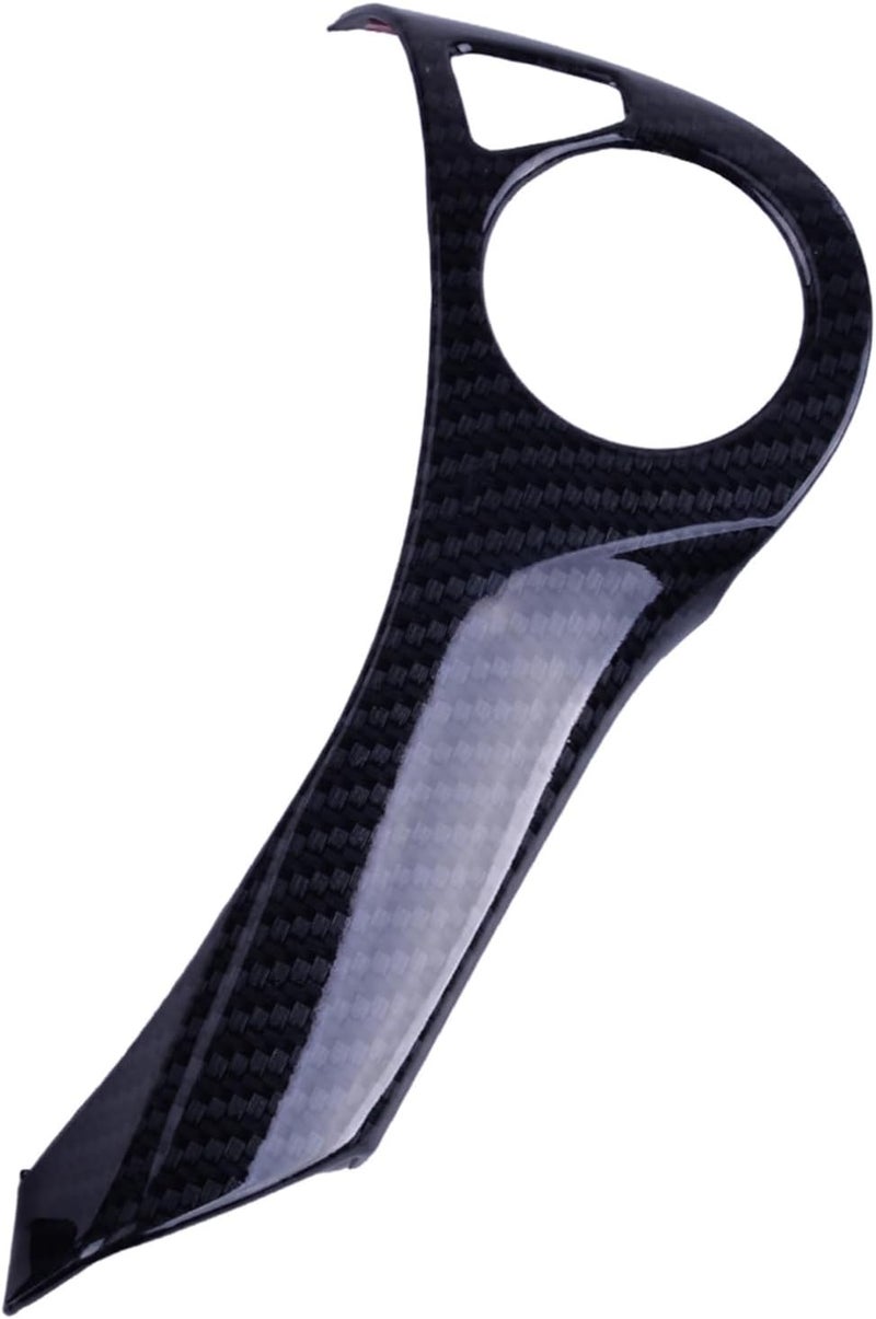 Wivplex Carbon Fiber Steering Wheel Cover Trim for Accord - Image 4