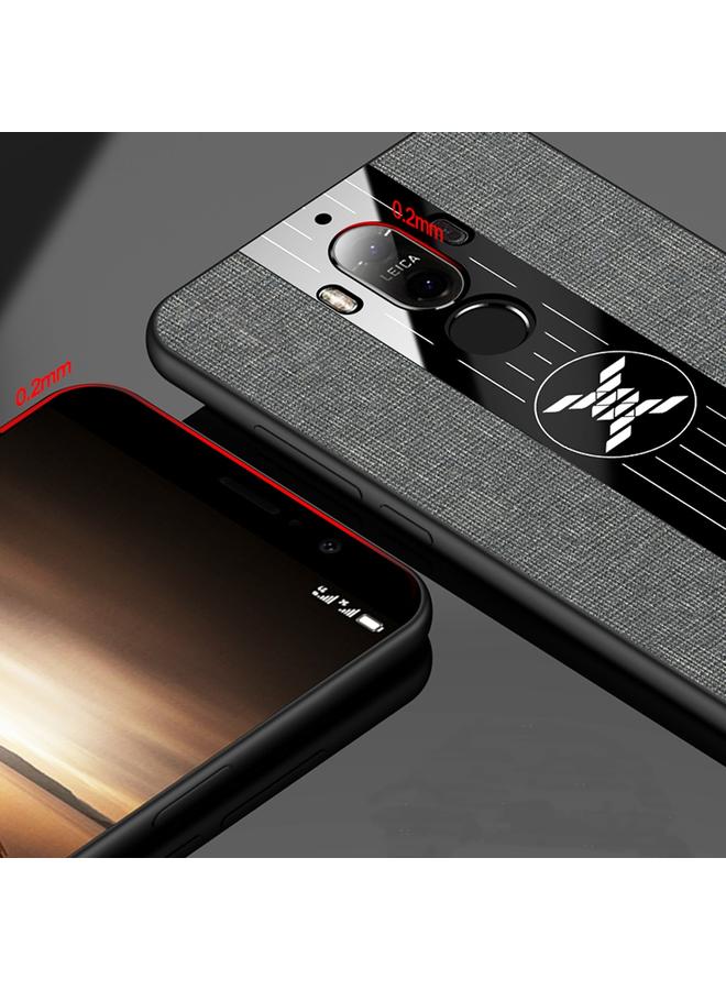 شين لي تونج جراب لهاتف Huawei Mate 9 مصنوع من مادة TPU المقاومة للصدمات مع حامل حلقي - Image 5