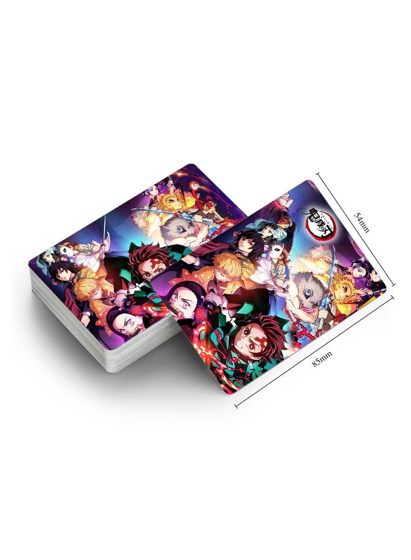Generic 30-Piece Anime Darkness Warriors Lomo Photo Cards - Waterproof Collectible Trading Cards for Anime Fans & Scrapbooking - Image 3
