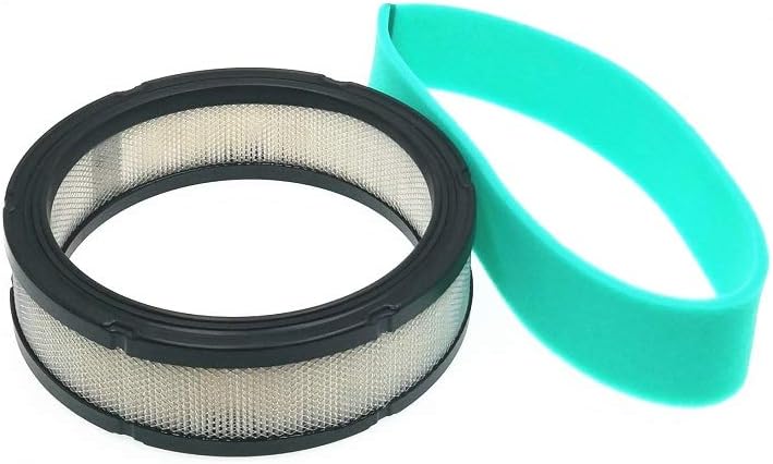 140-2628 Air Filter With 140-1496 Pre Filter Replace Onan 140-1228 140-2522 140-2628 140-2628-01 P218G 100941 John Deere AM106953 HE1401228 HE1402522 HE1402628 NN10774 Fits NHA NHB NHC T26