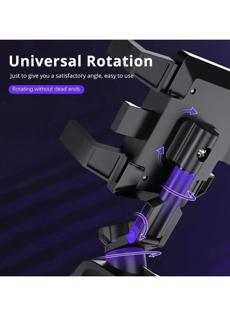 Generic Mobile Phone Holder Miller Universal 360 Degrees Rotation Car Phone Holder HUD Dashboard Clip Mount Stand  - Image 4