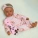 SCOM Black Baby Dolls 18 Inch Large Realistic Cute Soft Body Baby Doll Real Life Baby Dolls Girl with Accessories Gift for Ages 3 Kids Pretend Play Collection - Image 4