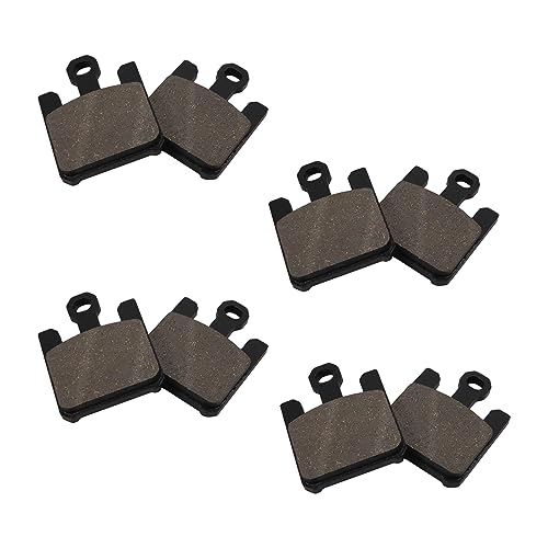 ZICOO Front & Rear Brake Pads for Kawasaki ZX6R Ninja 636 ZX636 2003-2006 ZX10R Ninja ZX1000 1000 2004-2007 ZX6RR ZX600 2003-2006 - Image 3