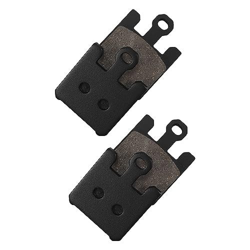 ZICOO Front & Rear Brake Pads for Kawasaki ZX6R Ninja 636 ZX636 2003-2006 ZX10R Ninja ZX1000 1000 2004-2007 ZX6RR ZX600 2003-2006 - Image 4