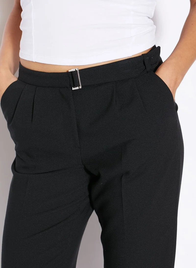 Miss Selfridge Belted Peg Pants