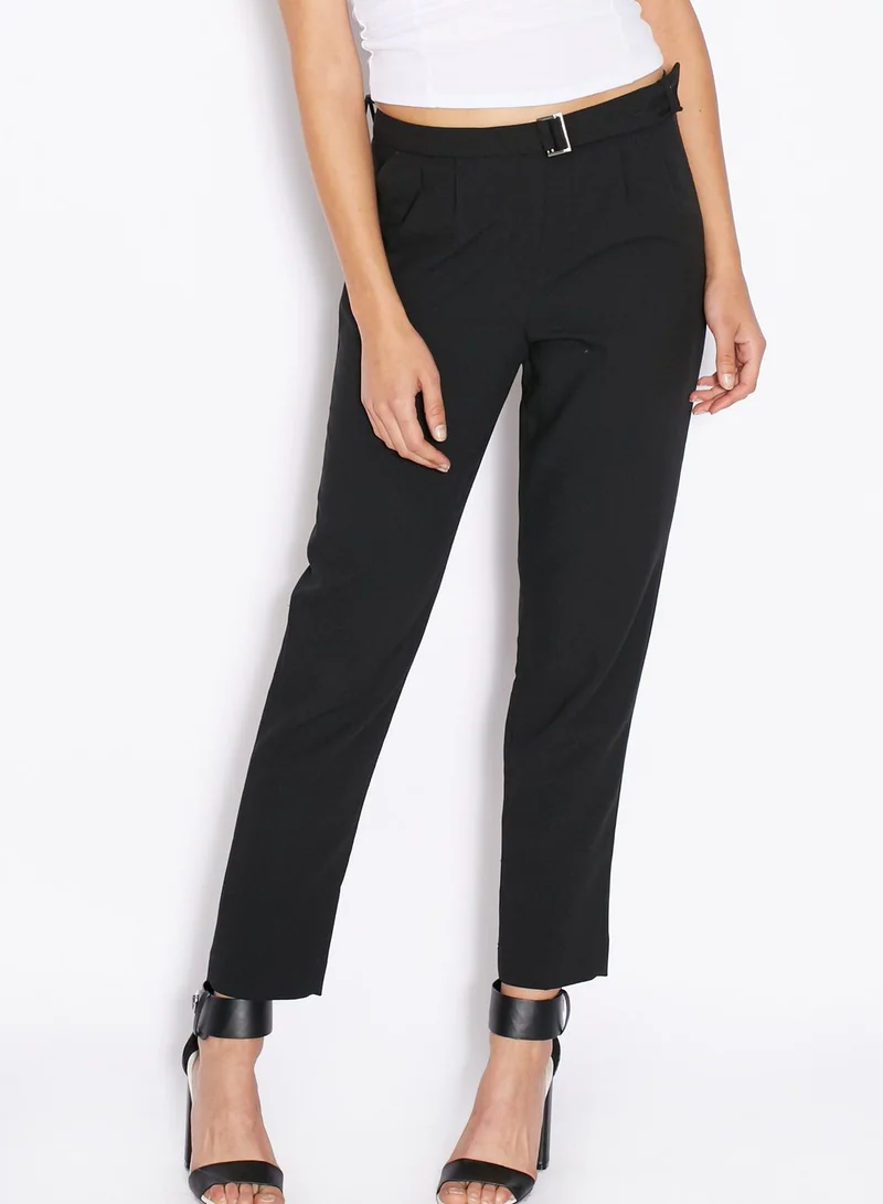 Miss Selfridge Belted Peg Pants