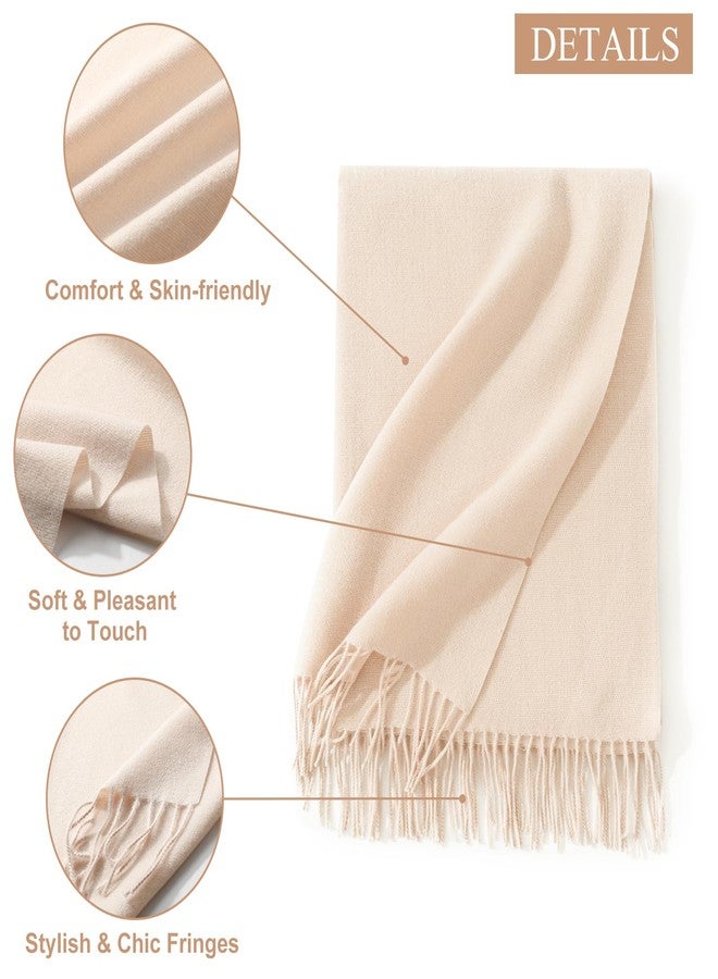 Sumolux Scarf for Women Pashmina Shawls Wraps for Evening Dresses Wedding Bridesmaid Gifts Winter Warm Soft Scarves - Image 4