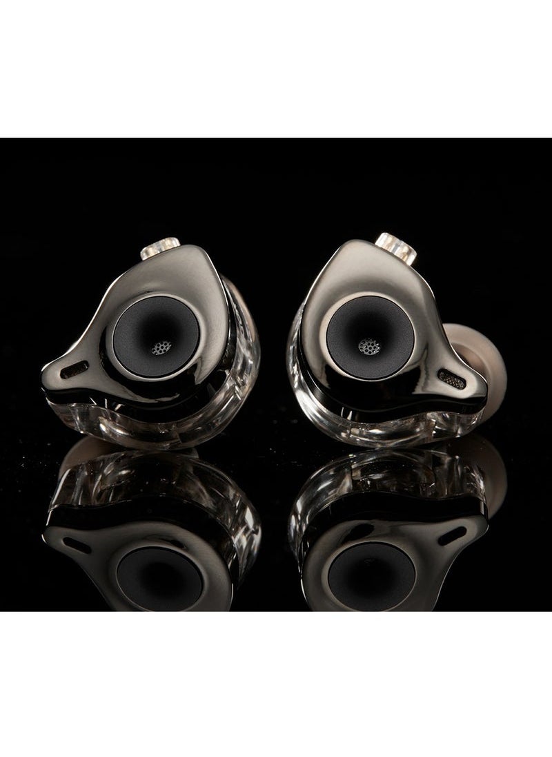 Generic - SGOR Adonis 1DD+1BA Hybrid Technology Earphones In Ear Monitor HIFI Super Bass Earbuds High Sound Quality Music Headphones (No mic) - Image 1