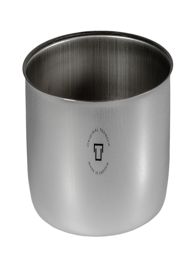 Trangia 25 Duossal 2.0 Stainless Steel Lined Aluminum Saucepan, 1.5L,Black - Image 1