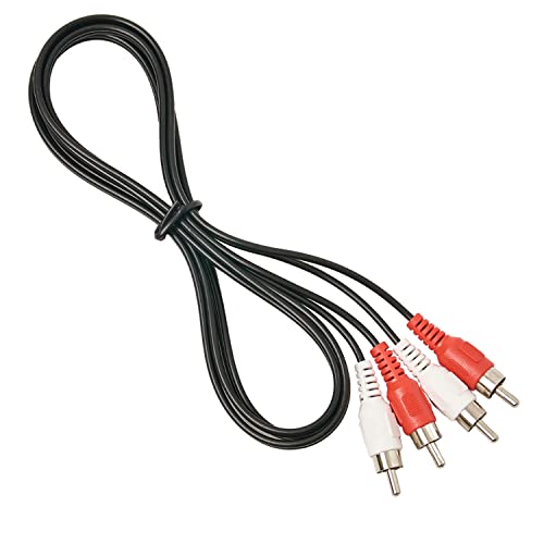 ZZJMCH RCA Stereo Audio Cable - 5 FT, 2RCA Cord Male to Male Connector - Image 2