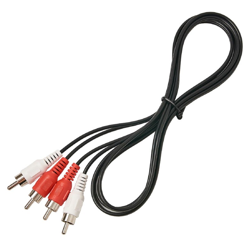 ZZJMCH RCA Stereo Audio Cable - 5 FT, 2RCA Cord Male to Male Connector - Image 4