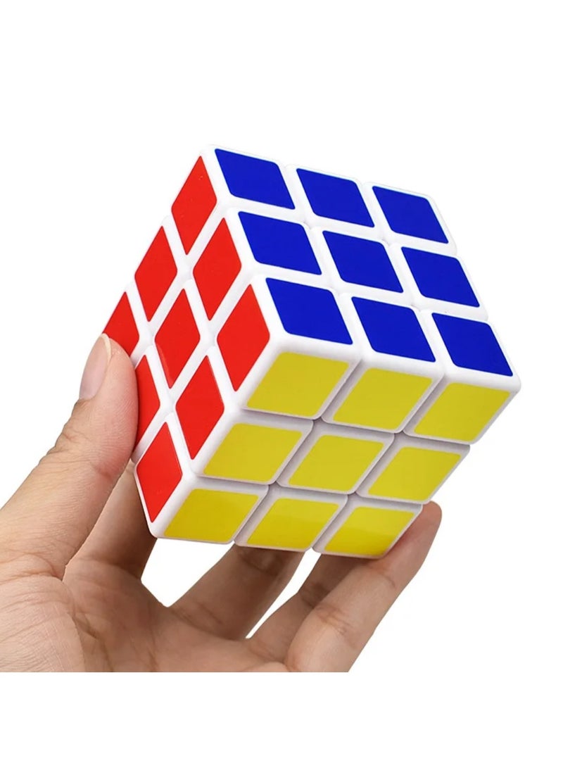 Rubik's Cube Set – Brain Game for Kids (3+ Years) - Image 1