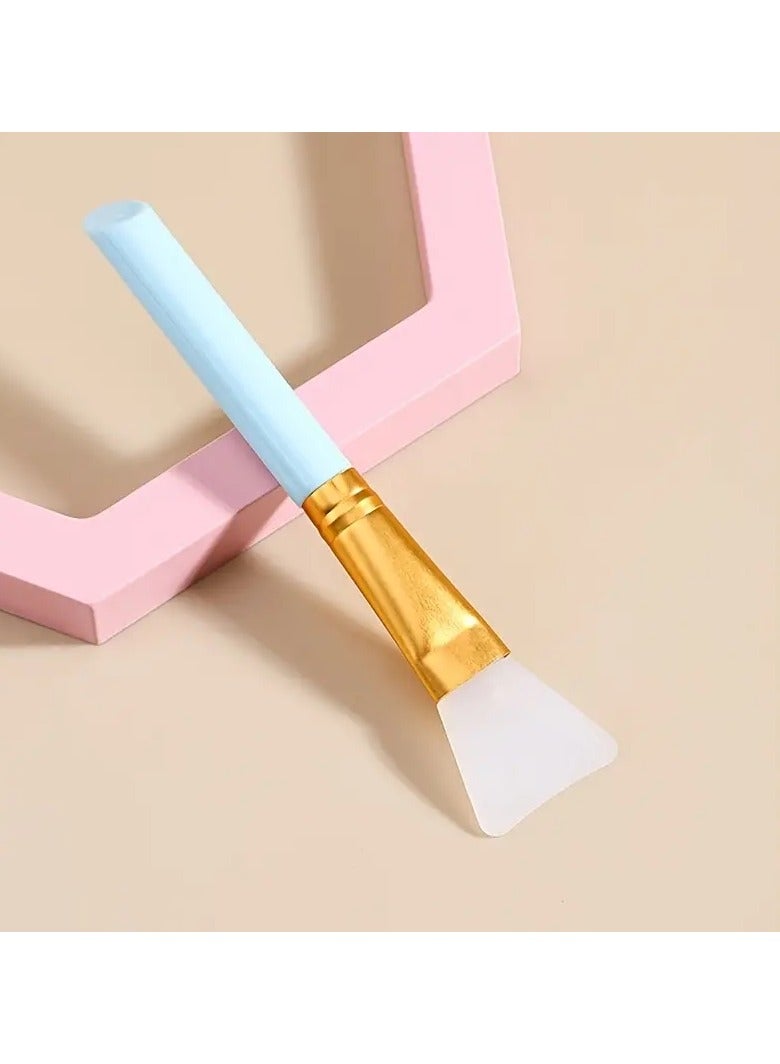 أوريتي 1pc سيليكون قناع الوجه فرشاة سيليكون ناعم مرطب تطبيق أداة التجميل الطين الطين الفحم ديي مختلط قناع أسود - Image 2