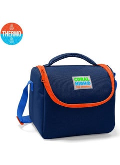 CORAL HIGH Kids Dark Blue Thermo Lunchbox 11716  - Image 1