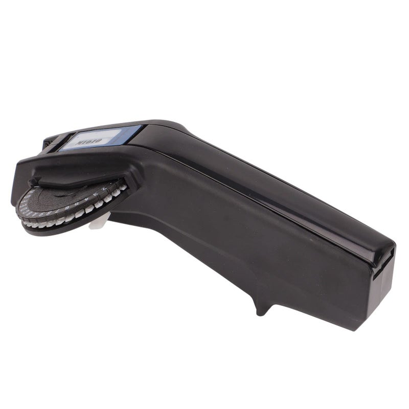 Red One Hand Embossed Label Maker For DIY Labeling With Number Letter Embossing Tool - Image 2