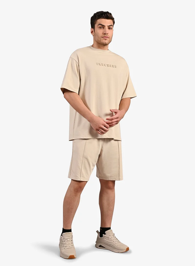 SKECHERS Embossed Logo T-Shirt