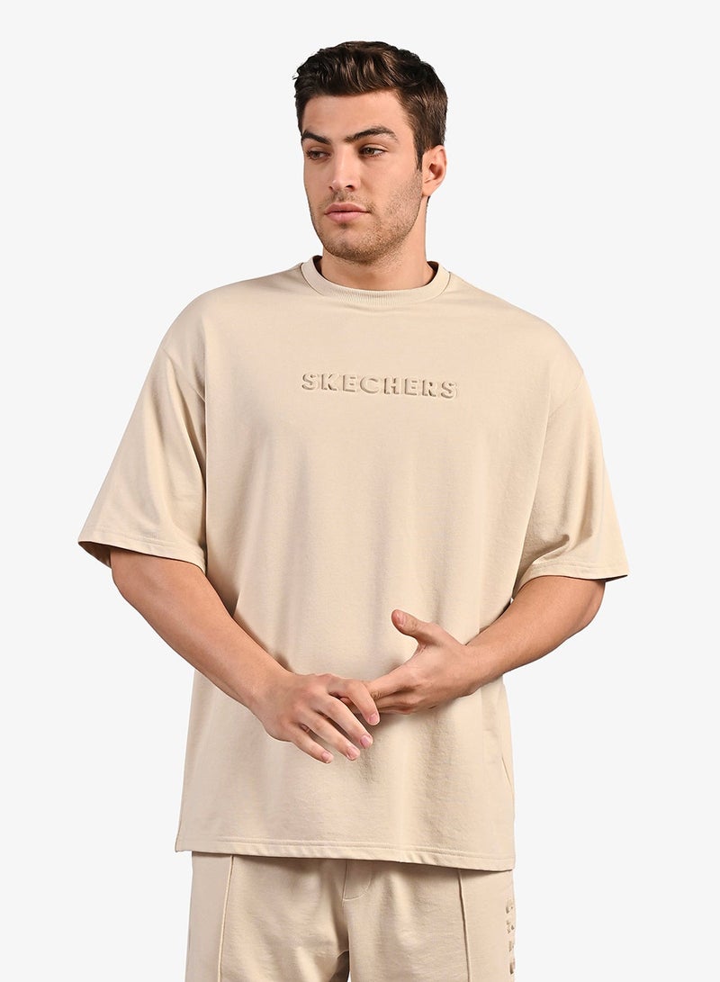 SKECHERS Embossed Logo T-Shirt - Image 1