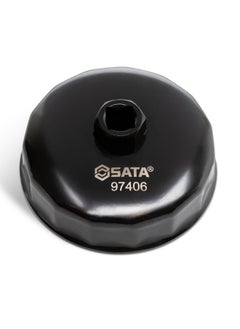 Sata SATA ST97406 End Cap Oil Filter Wrench 90mm  - Image 1