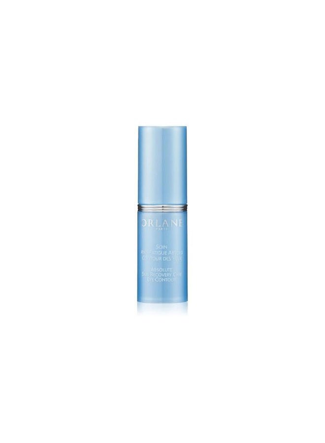 Orlane Paris ORLANE PARIS Absolute Skin Recovery Care Eye Contour - Gel Cream Formula for Rested and Rejuvenated Eye Area - Helps to Improve Appearance of Puffiness and Dark Circles (15ml)  - Image 1