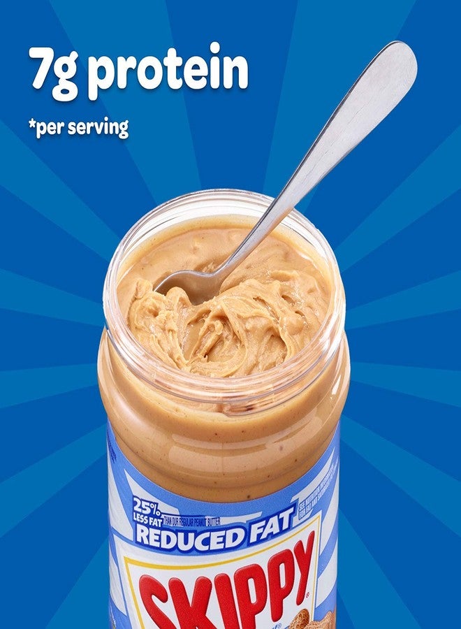 Skippy Super Chunk Reduced Fat Peanut Butter Pet Bottle, 462 g - Image 2