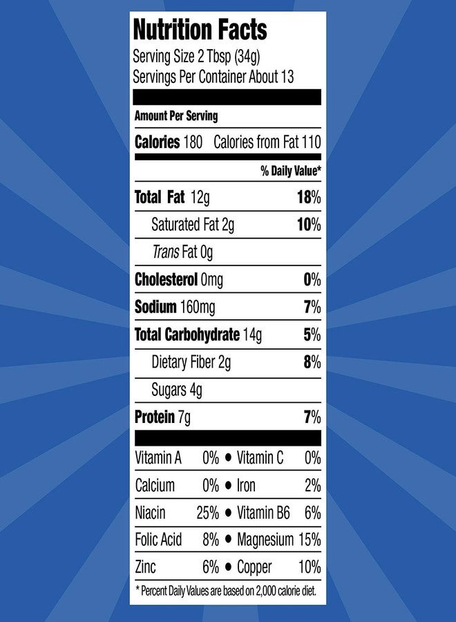 Skippy Super Chunk Reduced Fat Peanut Butter Pet Bottle, 462 g - Image 3