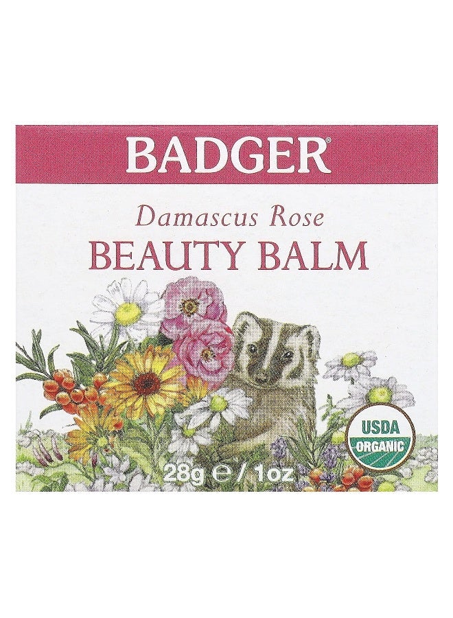 Badger Badger, Beauty Balm, Damascus Rose, 1 oz (28 g)  - Image 2